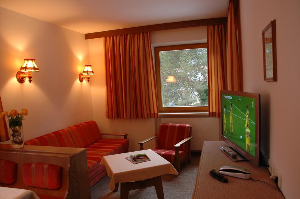 Appartements Vilsalp Tannheim Oda fotoğraf