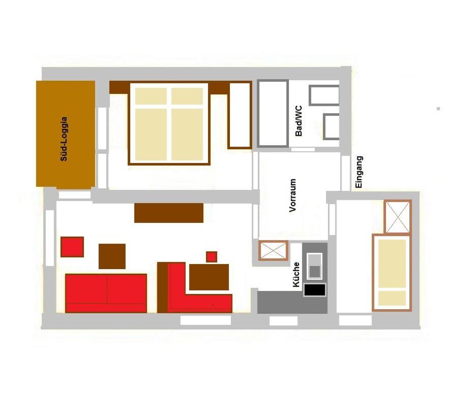 Appartements Vilsalp Tannheim Dış mekan fotoğraf