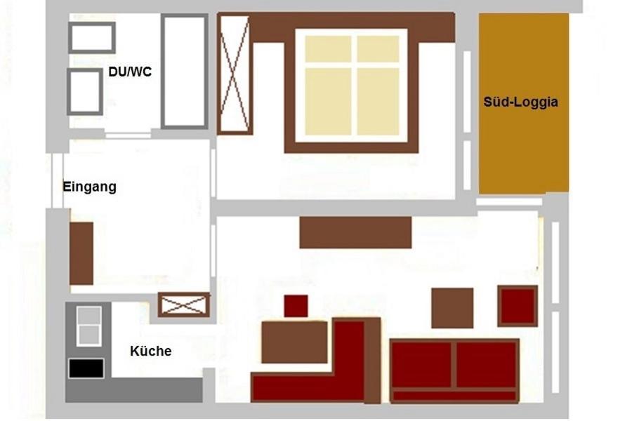 Appartements Vilsalp Tannheim Dış mekan fotoğraf