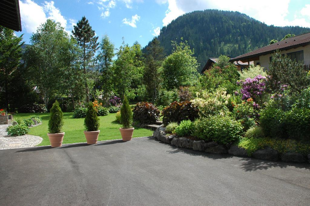 Appartements Vilsalp Tannheim Dış mekan fotoğraf